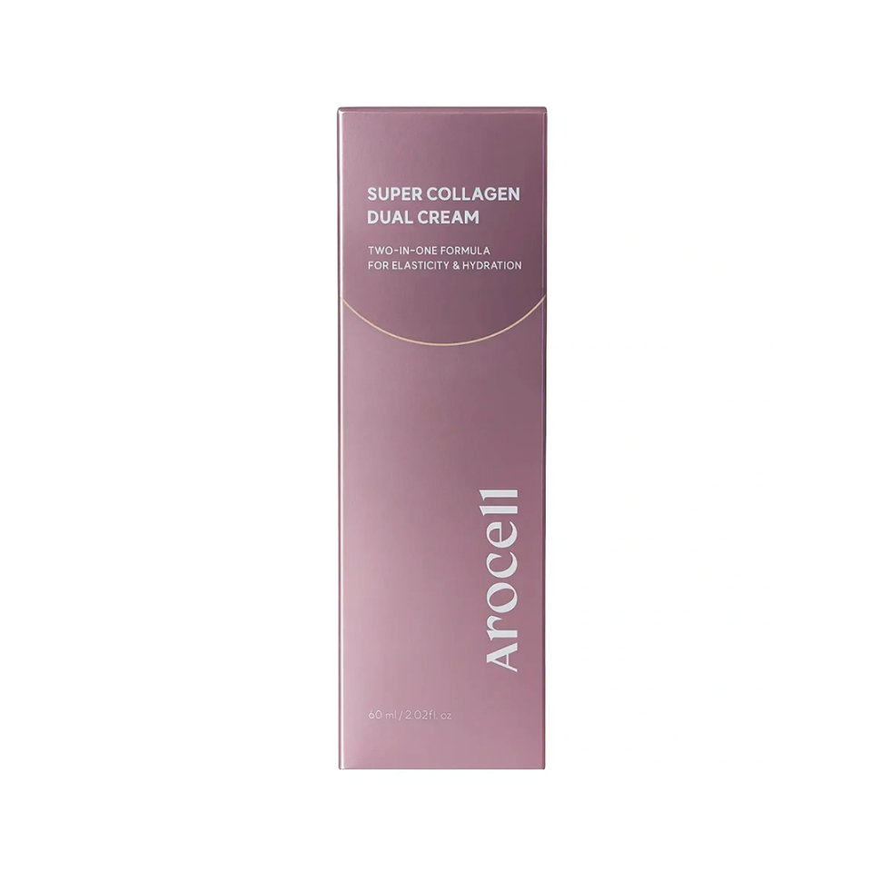 AROCELL подвійний крем з колагеном та полінуклеотидами Super Collagen Dual Cream 60 мл (Ціна: 1 200 грн.)