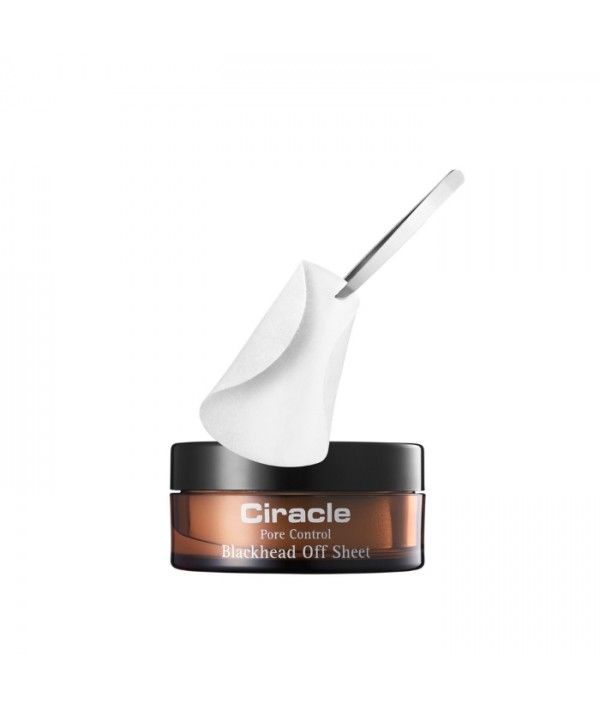 Салфетки для удаления черных точек CIRACLE Pore Control Blackhead Off Sheet 40 шт (Цена: 495 грн.)