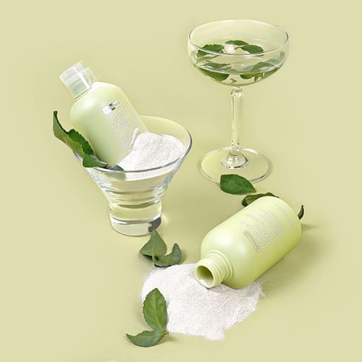 Энзимная пудра с зеленым чаем BY WISHTREND Green Tea & Enzyme Powder Wash 110 г