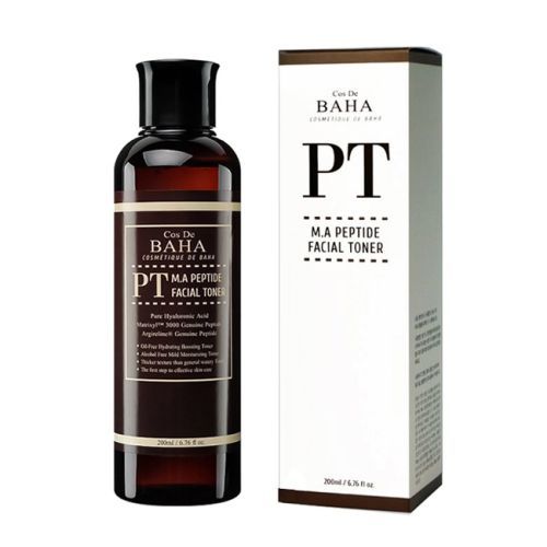 Пептидный тонер с омолаживающим действием COS DE BAHA PT M.A Peptide Facial Toner 200 мл (Цена: 735 грн.)