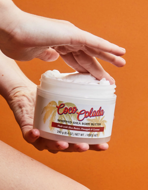 Баттер для тела с кокосовым ароматом TREE HUT Coco Colada Whipped Body Butter 240 г