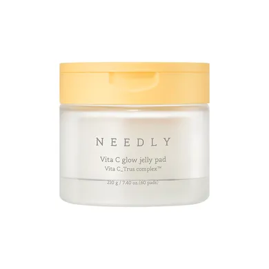 Увлажняющией тонер-педы для сияния кожи NEEDLY Vita C Glow Jelly Pad уп (Цена: 1 200 грн.)