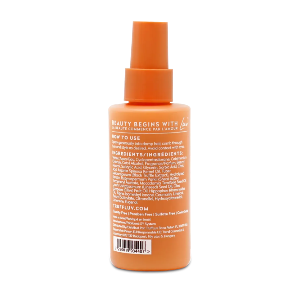 Аргановая спрей маска для волос TRUFFLUV Argan Leave-In Mask 125 мл (Цена: 1 100 грн.)