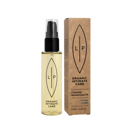Средство для интимной гигиены LIP INTIMATE CARE Cleansing Moisturising Coconut + Vanilla 75 мл