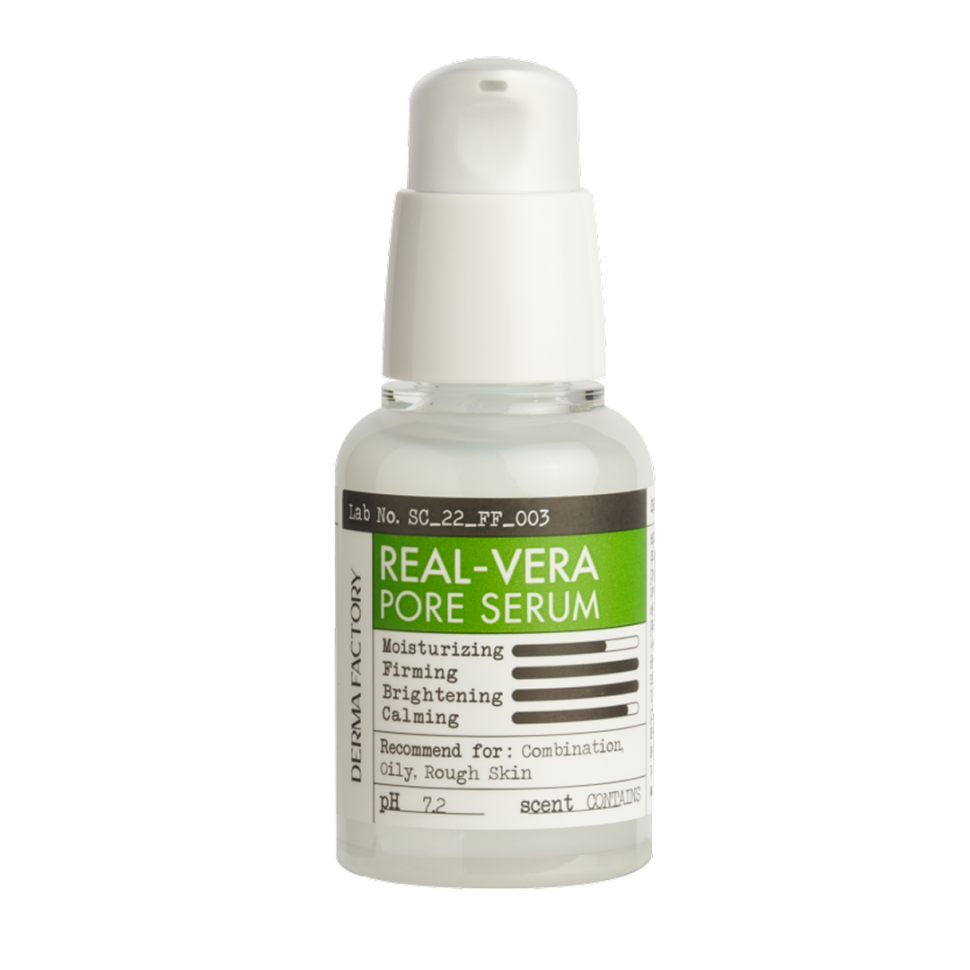 Сыворотка для сужения пор DERMA FACTORY Real – Vera Pore Serum 30 мл (Цена: 495 грн.)