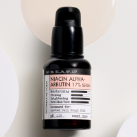 DERMA FACTORY інтенсивна сироватка для освітлення пігментації Niacin Alfa – Arbutin 17% Serum 30 мл
