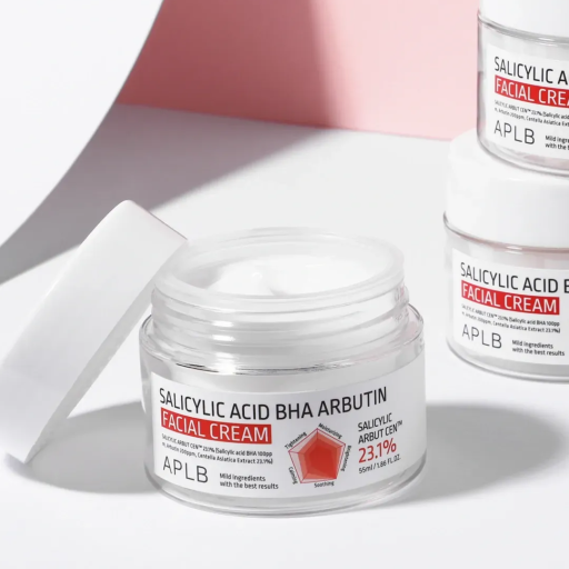 APLB крем для проблемної шкіри з саліциловою кислотою та арбутином Salicylic Acid BHA 55 мл