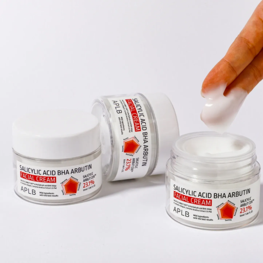 APLB крем для проблемної шкіри з саліциловою кислотою та арбутином Salicylic Acid BHA 55 мл