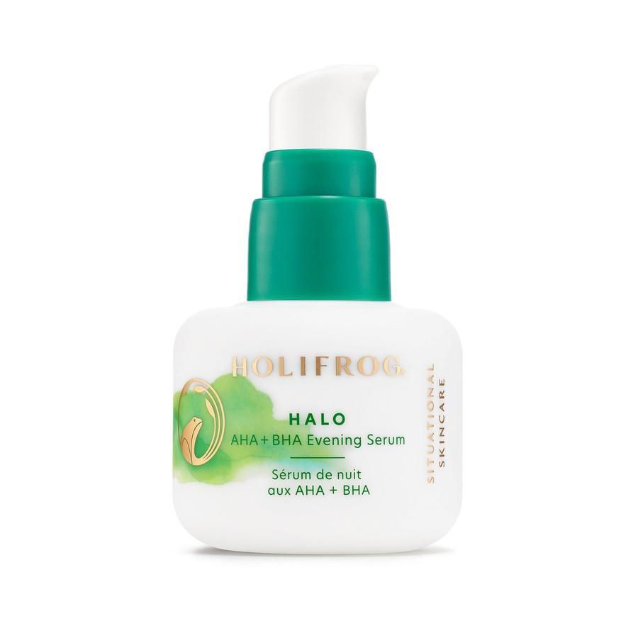 Сыворотка ночная с кислотами HOLIFROG Halo AHA + BHA Evening Serum 30 мл (Цена: 1 585 грн.)