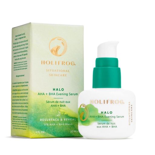 Сыворотка ночная с кислотами HOLIFROG Halo AHA + BHA Evening Serum 30 мл