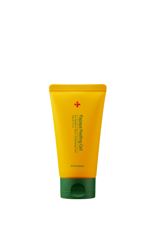 Энзимный пилинг-гель СUSKIN  Dr.Solution Papaya Peeling Gel 100 г