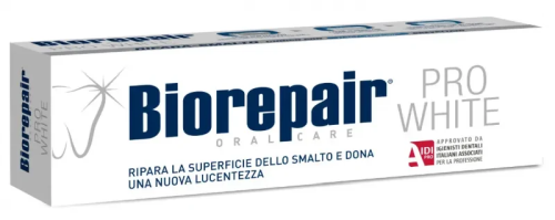Зубная паста отбеливающая BIOREPAIR Pro White 75 мл (Цена: 265 грн.)