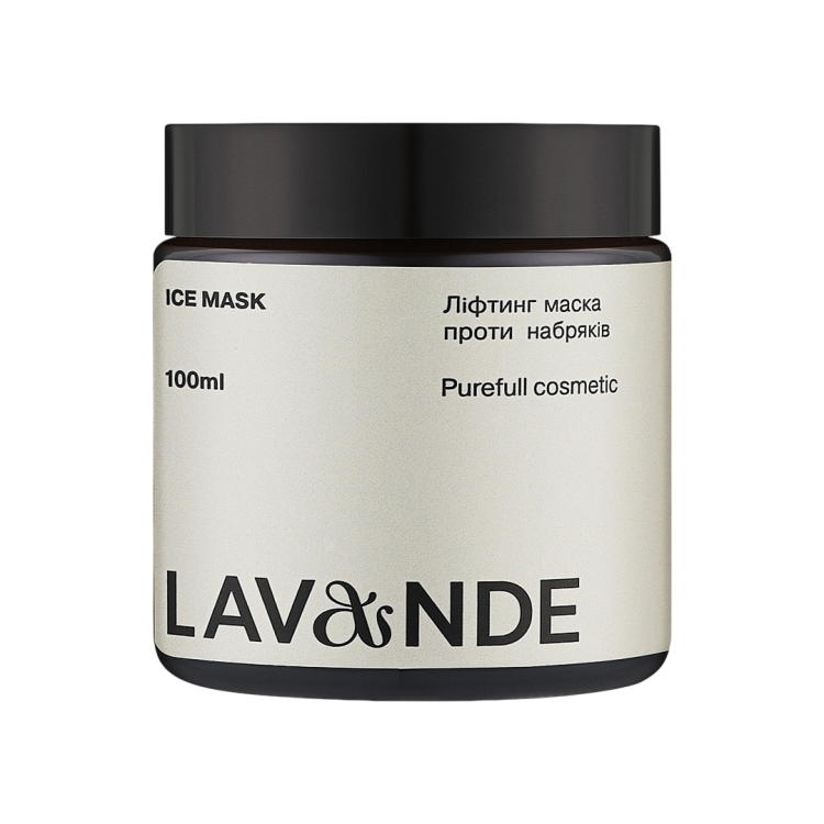 LA VAN DE Ice Mask ліфтинг маска проти набряків 100 мл (Ціна: 950 грн.)