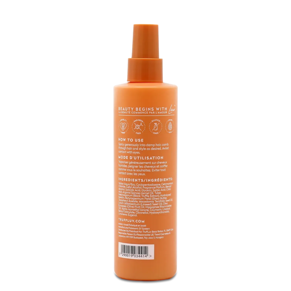 Аргановая спрей маска для волос TRUFFLUV Argan Leave-In Mask 250 мл  (Цена: 1 490 грн.)