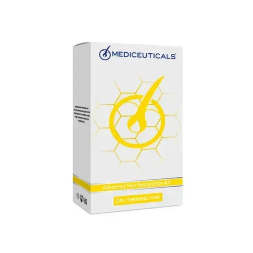 MEDICEUTICALS Advanced Hair Restoration Kit Dry набір проти випадіння та стоншення волосся уп 