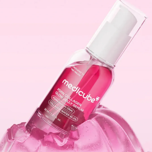 Сыворотка-желе с полинуклеотидами и коллагеном для сияния кожи MEDICUBE PDRN Collagen Glow Jelly Serum 30 мл