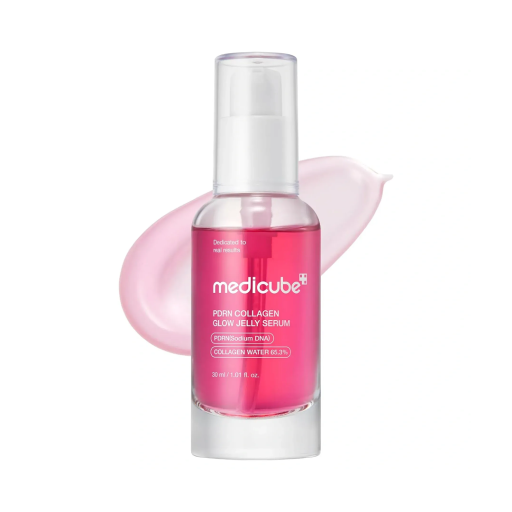 Сыворотка-желе с полинуклеотидами и коллагеном для сияния кожи MEDICUBE PDRN Collagen Glow Jelly Serum 30 мл