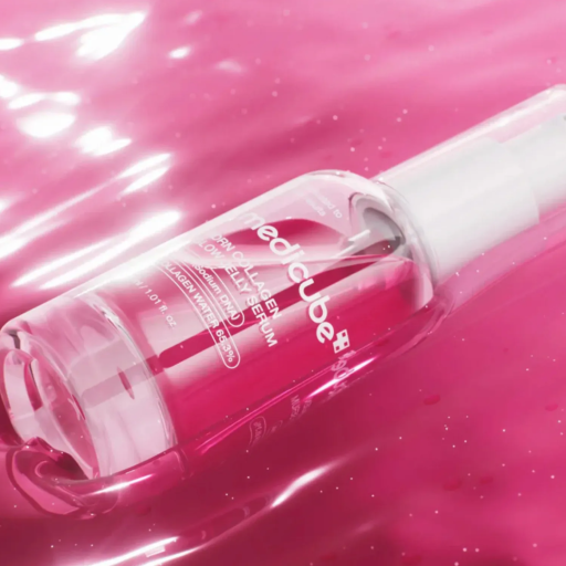 Сыворотка-желе с полинуклеотидами и коллагеном для сияния кожи MEDICUBE PDRN Collagen Glow Jelly Serum 30 мл