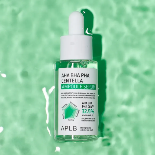 Ампульная сыворотка для проблемной кожи с AHA, BHA, PHA и центелой азиатской APLB AHA BHA PHA Centella Ampoule Serum 40 мл