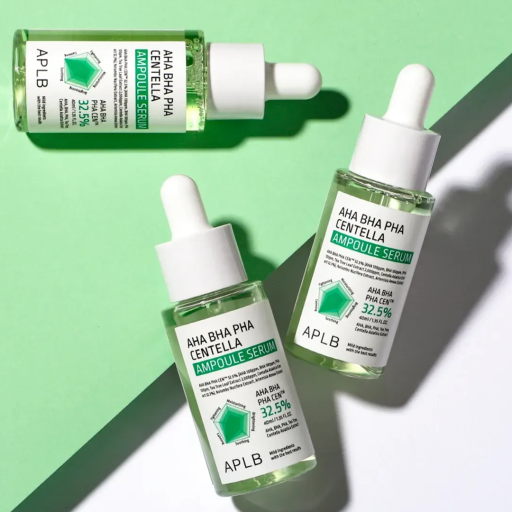 Ампульная сыворотка для проблемной кожи с AHA, BHA, PHA и центелой азиатской APLB AHA BHA PHA Centella Ampoule Serum 40 мл