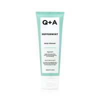 Очищающий гель для лица с мятой Q+A Peppermint Daily Cleanser 125 мл																		