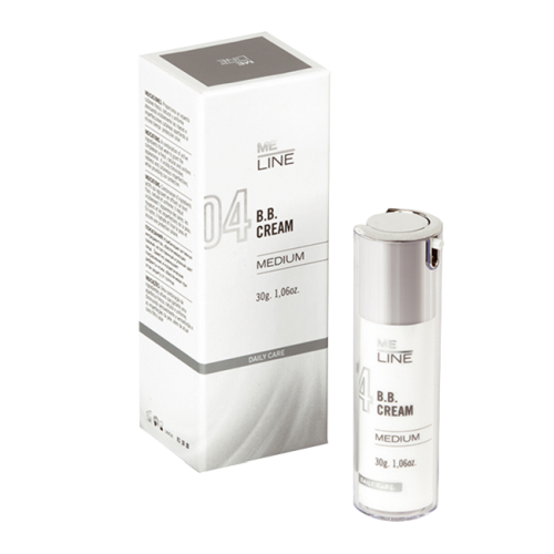 Увлажняющий солнцезащитный крем с тонирующим эффектом INNOAESTHETICS 04 ME Line BB Medium SPF 30 30 г