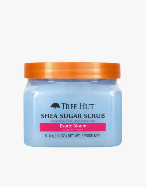 TREE HUT Exotic Bloom Sugar Scrub цукровий скраб із квітковим ароматом 510 г (Ціна: 714 грн.)