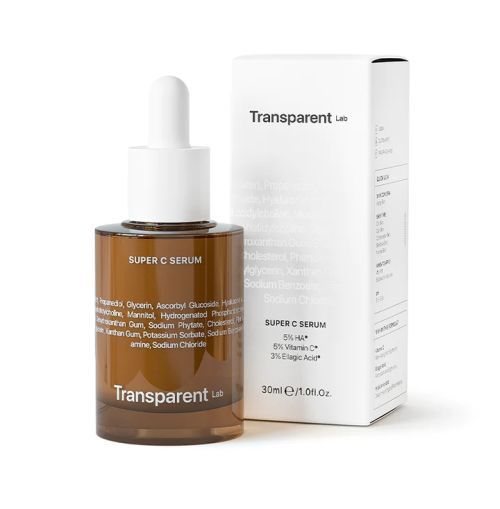 Антивозрастная сыворотка с витамином С TRANSPARENT LAB Super C Serum 30 мл
