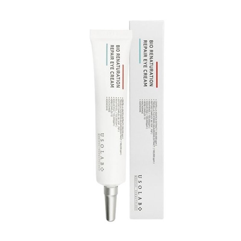 Омолаживающий крем для глаз с пептидами и полинуклеотидами USOLAB Bio Renaturation Repair Eye Cream 30 мл (Цена: 2 165 грн.)