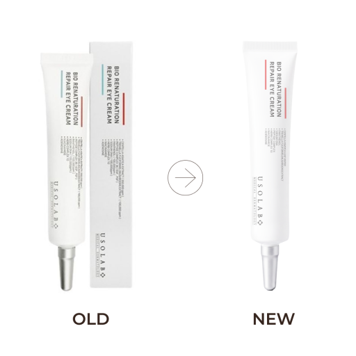 Омолаживающий крем для глаз с пептидами и полинуклеотидами USOLAB Bio Renaturation Repair Eye Cream 30 мл