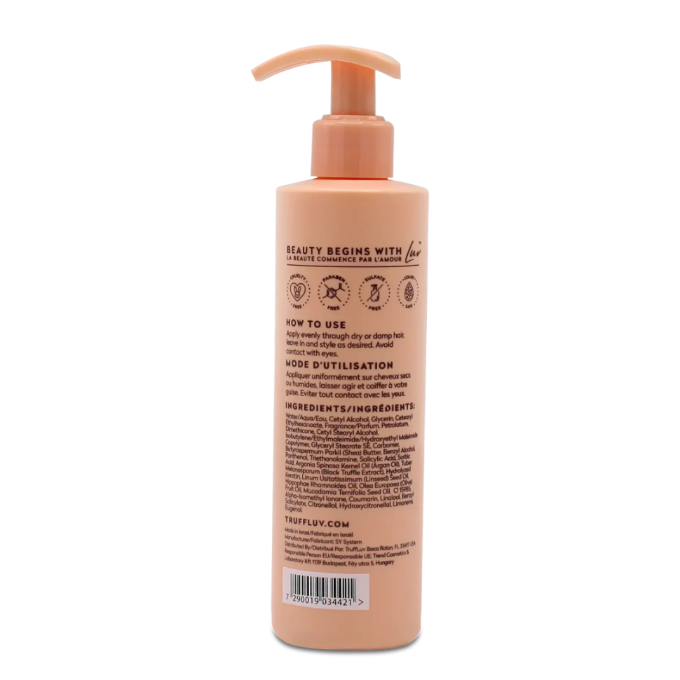 Аргановый крем для локонов TRUFFLUV Argan Curl Cream 250 мл (Цена: 1 070 грн.)
