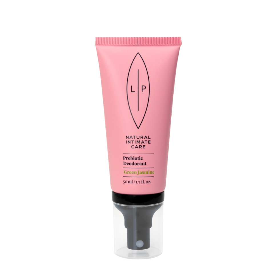 Спрей-дезодорант с пребиотиками LIP INTIMATE CARE Prebiotic Deodorant Green Jasmin 50 мл (Цена: 975 грн.)