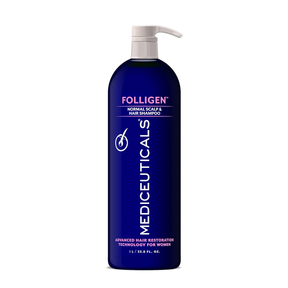 Шампунь для женщин против выпадения волос MEDICEUTICALS Folligen Shampoo 1000 мл (Цена: 3 960 грн.)