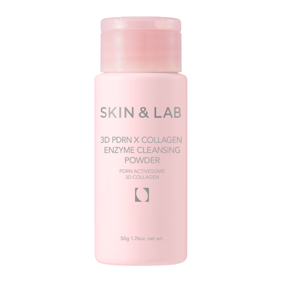 Энзимная пудра с полинуклеотидамы и коллагеном SKIN&LAB 3D PDRN Collagen Enzyme Cleansing Powder 50 г (Цена: 1 030 грн.)