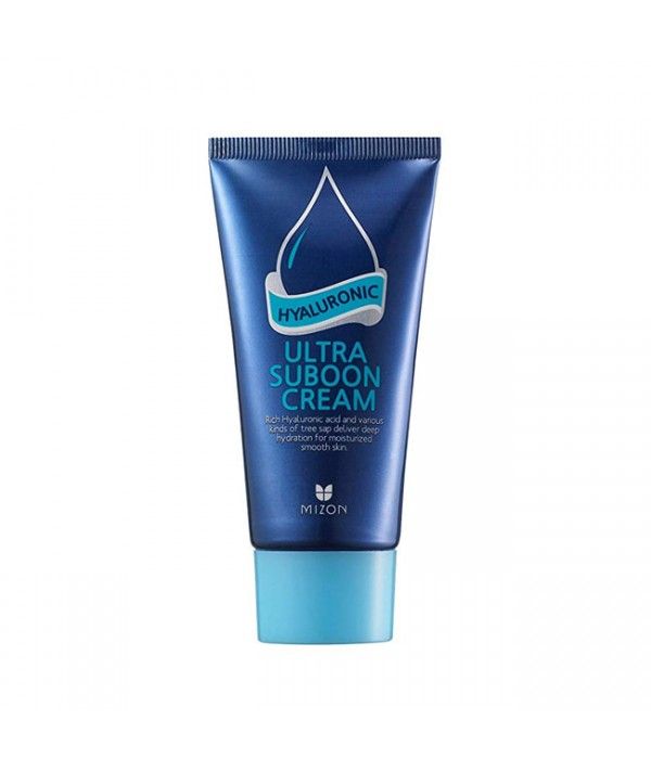 Увлажняющий крем для лица с гиалуроновой кислотой Mizon Hyaluronic Ultra Suboon Cream (Цена: 195 грн.)