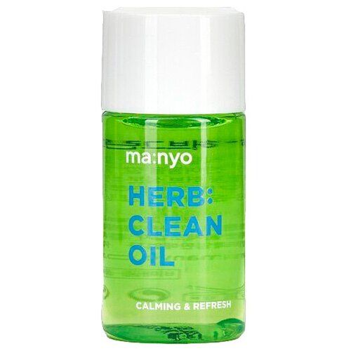 Гидрофильное масло на основе комплекса трав MANYO Herb Clean Oil Travel size 25 мл (Цена: 350 грн.)