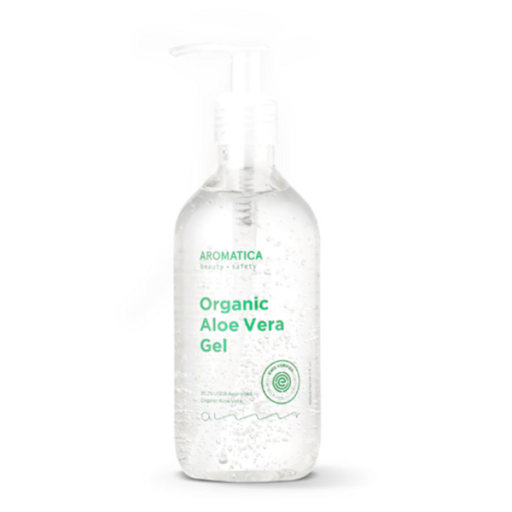 Органический гель c алоэ AROMATICA Organic Aloe Vera Gel  300 мл