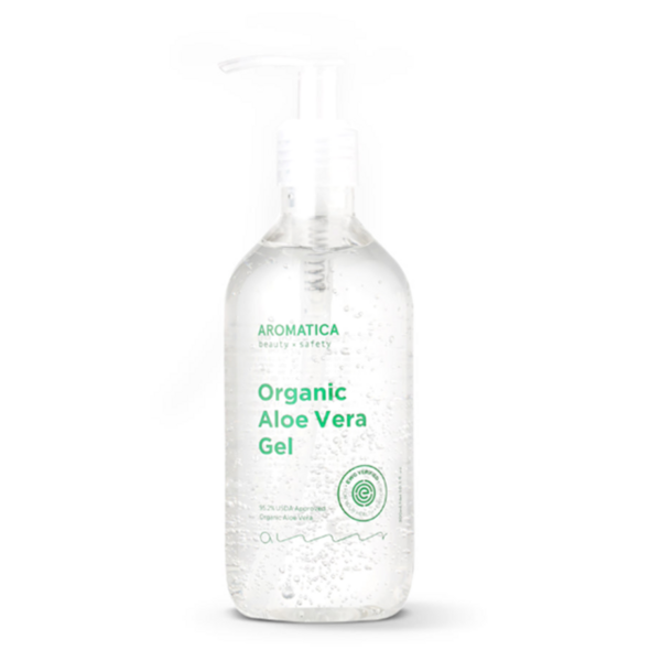 Органический гель c алоэ AROMATICA Organic Aloe Vera Gel  300 мл (Цена: 350 грн.)