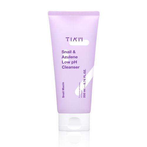 Гель для умывания с улиткой и азуленом Tiam Snail & Azulene Low pH Cleanser 200 мл (Цена: 410 грн.)