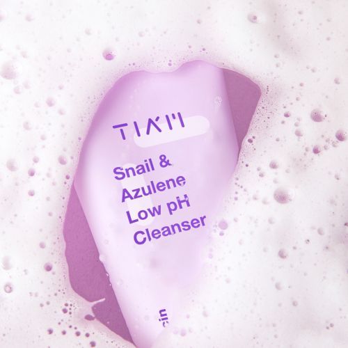 Гель для умывания с улиткой и азуленом Tiam Snail & Azulene Low pH Cleanser 200 мл (Цена: 410 грн.)