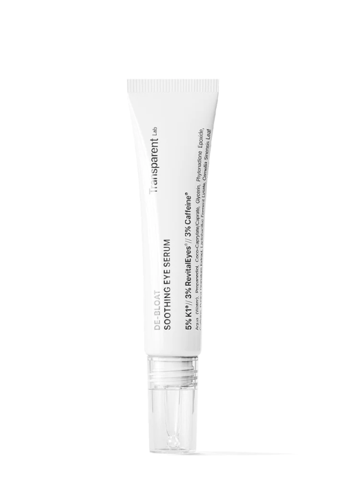 Сыворотка для контуру глаз TRANSPARENT LAB De-Bloat Soothing Eye Serum 15 мл (Цена: 990 грн.)
