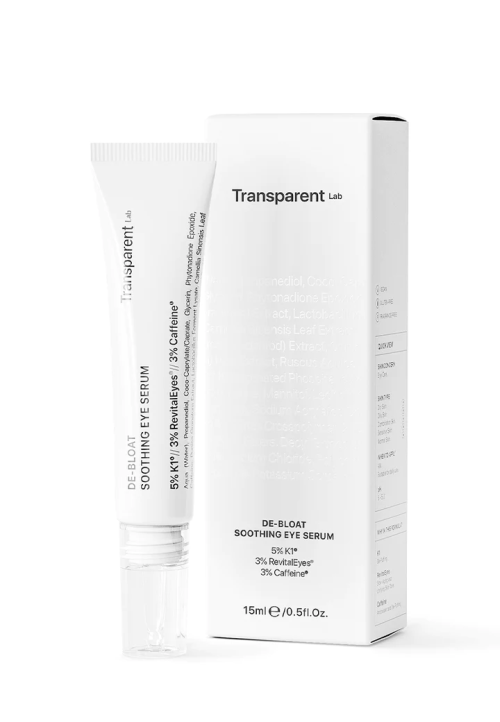 Сыворотка для контуру глаз TRANSPARENT LAB De-Bloat Soothing Eye Serum 15 мл (Цена: 990 грн.)