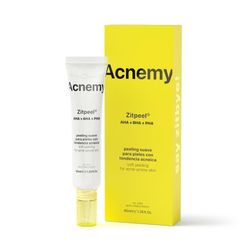 Мультикислотный пилинг для кожи с акне ACNEMY Zitpeel 40 мл (Цена: 1 341 грн.)