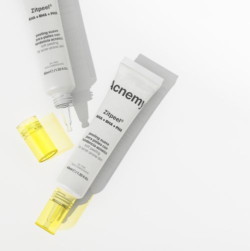 Мультикислотный пилинг для кожи с акне ACNEMY Zitpeel 40 мл