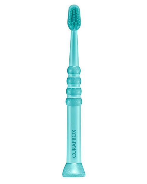 Детская зубная щетка c резиновой ручкой 0-4 лет CURAPROX CS Baby шт (Цена: 339 грн.)
