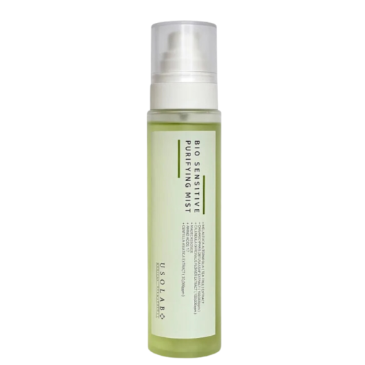 Успокаивающий, противовоспалительный и антибактериальный тонер-спрей USOLAB Bio Sensitive Purifying Mist 150 мл