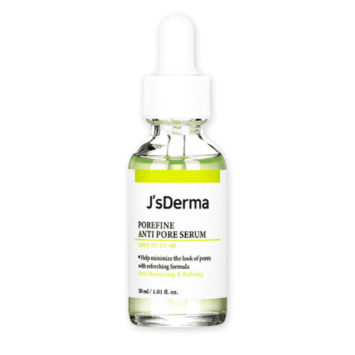 Серум для сужения пор JS DERMA Porefine Anti Pore Serum 30 мл