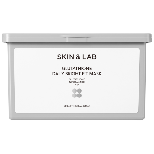 Осветляющие маски с глутатионом SKIN&LAB Glutathione Daily Bright Fit Mask уп