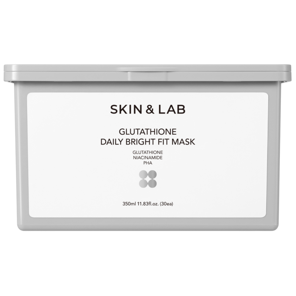 Осветляющие маски с глутатионом SKIN&LAB Glutathione Daily Bright Fit Mask уп (Цена: 1 215 грн.)