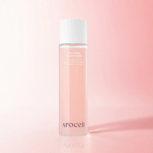 Коллагеновый тонер для сияния и упругости кожи AROCELL Collagen Glow Toner 155 мл